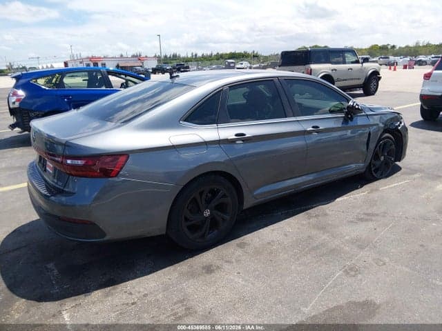 2025 VOLKSWAGEN JETTA 1.5T SE 4