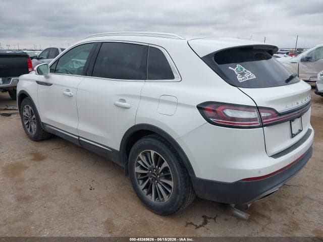 2022 LINCOLN NAUTILUS STANDARD 3