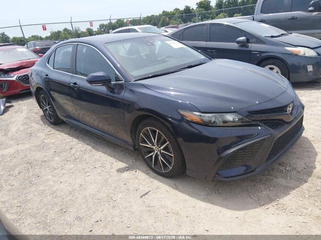 2021 TOYOTA CAMRY SE - 1
