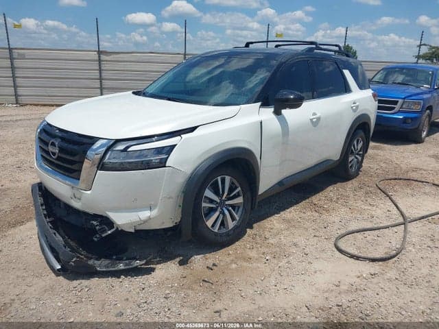 2024 NISSAN PATHFINDER SL 4WD 2