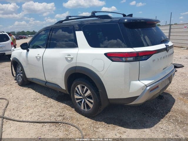 2024 NISSAN PATHFINDER SL 4WD 3