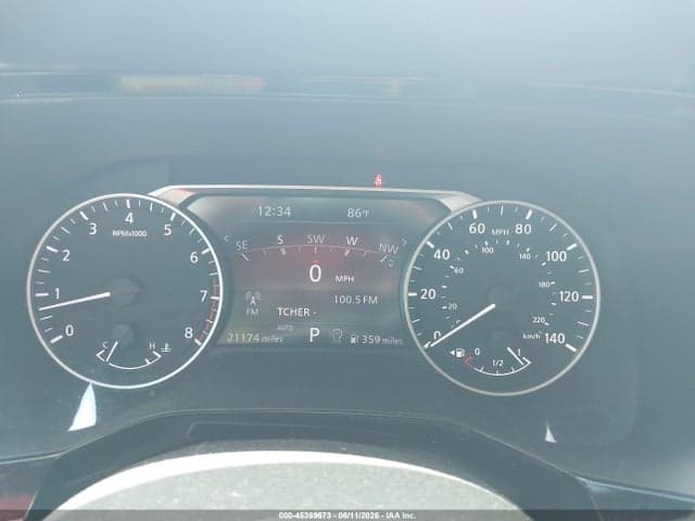 2024 NISSAN PATHFINDER SL 4WD 7