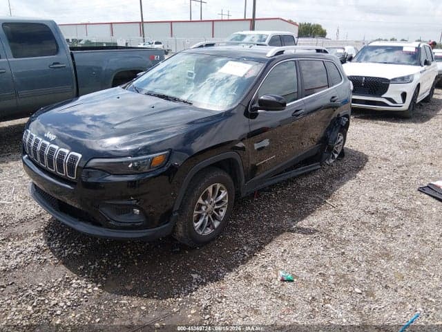2019 JEEP CHEROKEE LATITUDE PLUS 4X4 2