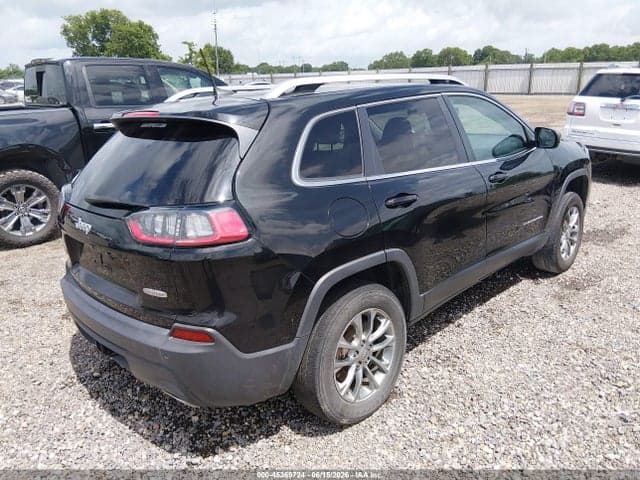 2019 JEEP CHEROKEE LATITUDE PLUS 4X4 4