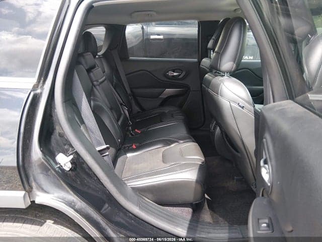 2019 JEEP CHEROKEE LATITUDE PLUS 4X4 8