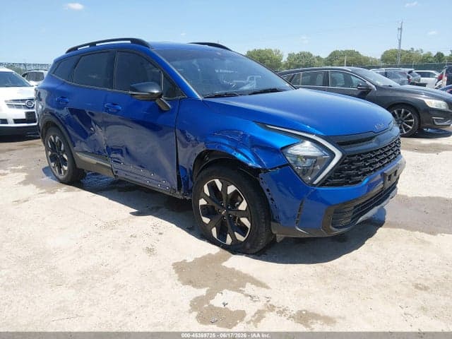 2023 KIA SPORTAGE X-LINE