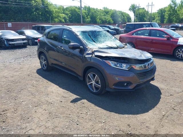 2021 HONDA HR-V 2WD EX - 1