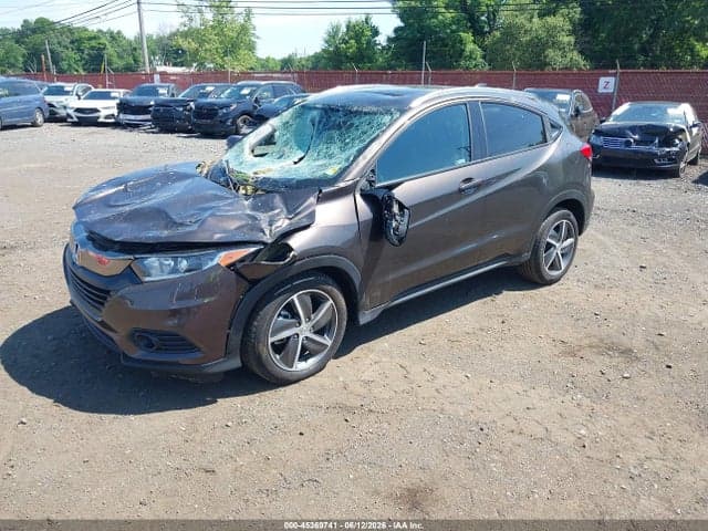 2021 HONDA HR-V 2WD EX 2