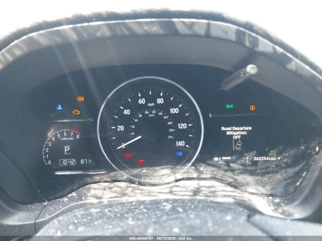2021 HONDA HR-V 2WD EX 7