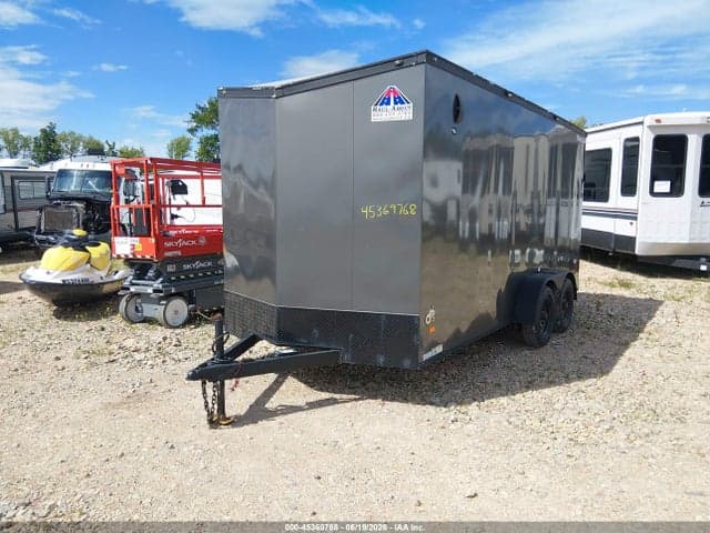 2022 TRAILER HAUL-ABOUT 18' CARGO 2