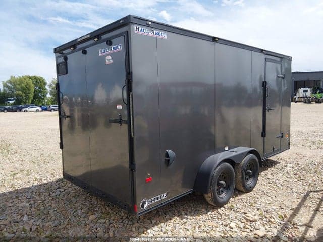 2022 TRAILER HAUL-ABOUT 18' CARGO 4