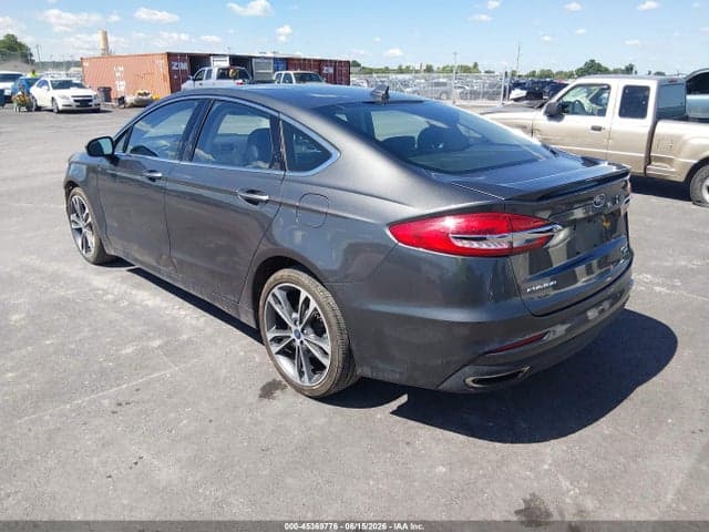 2020 FORD FUSION TITANIUM 3
