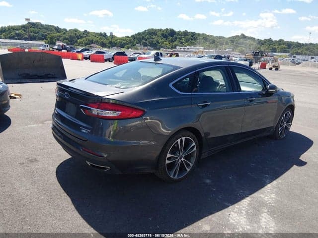 2020 FORD FUSION TITANIUM 4