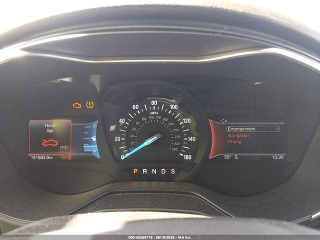2020 FORD FUSION TITANIUM 7