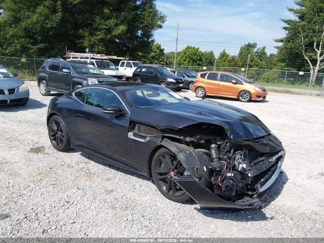 2017 JAGUAR F-TYPE S/S