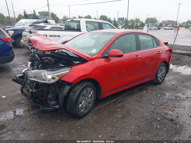 2020 KIA RIO S 2