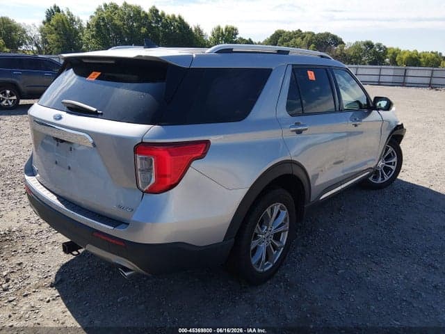 2021 FORD EXPLORER LIMITED 4