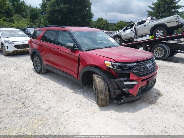2021 FORD EXPLORER XLT 1