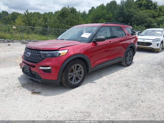 2021 FORD EXPLORER XLT 2