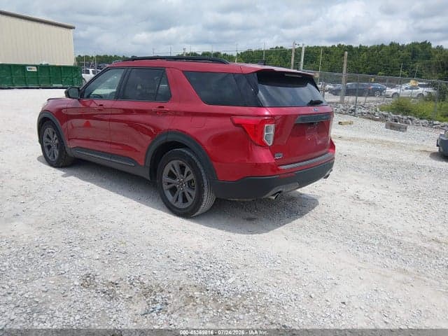 2021 FORD EXPLORER XLT 3