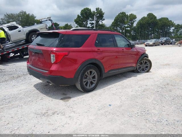 2021 FORD EXPLORER XLT 4