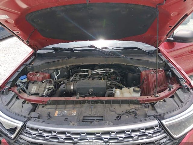 2021 FORD EXPLORER XLT 10