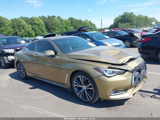 2018 INFINITI Q60 2.0T PURE