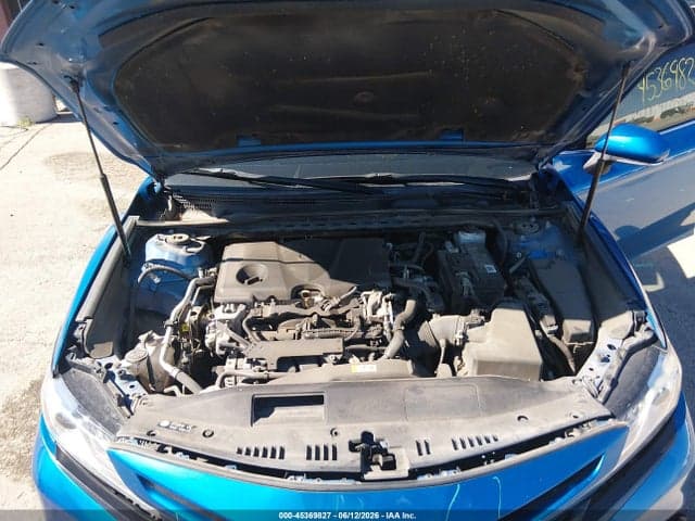 2020 TOYOTA CAMRY XSE 10