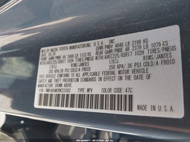 2024 MAZDA CX-50 2.5 S SELECT 9