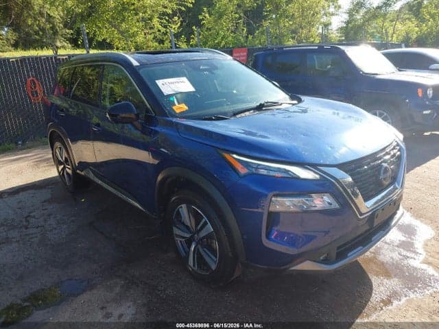 2022 NISSAN ROGUE SL INTELLIGENT AWD - 1
