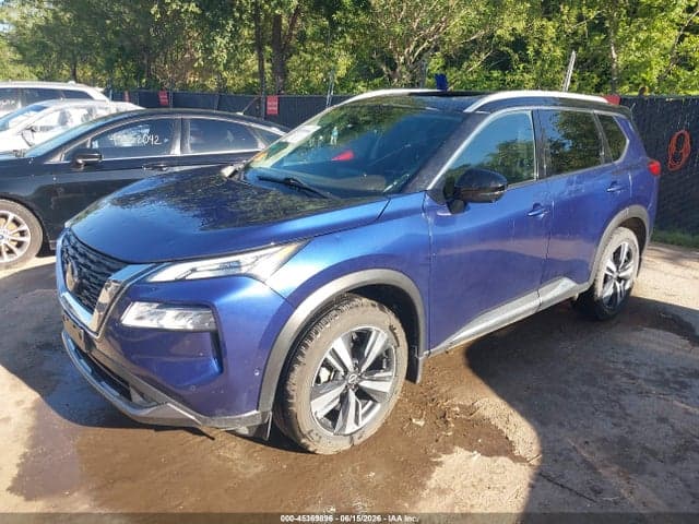 2022 NISSAN ROGUE SL INTELLIGENT AWD 2