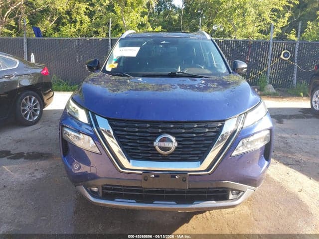 2022 NISSAN ROGUE SL INTELLIGENT AWD 12