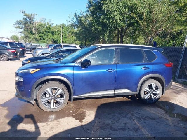 2022 NISSAN ROGUE SL INTELLIGENT AWD 14