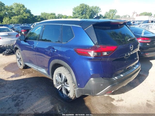 2022 NISSAN ROGUE SL INTELLIGENT AWD 3