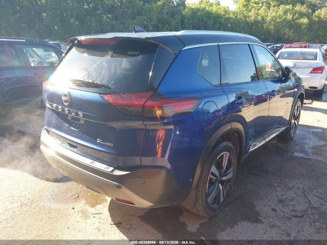 2022 NISSAN ROGUE SL INTELLIGENT AWD 4