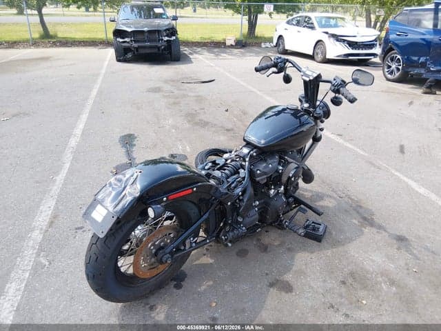 2020 HARLEY-DAVIDSON FXBB 4