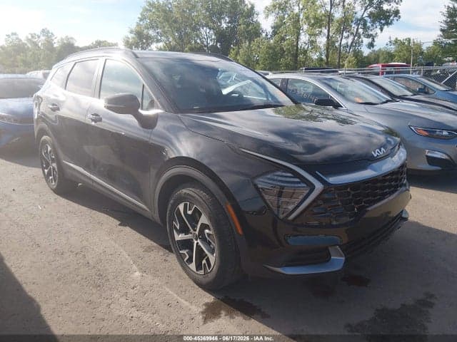 2025 KIA SPORTAGE EX 1
