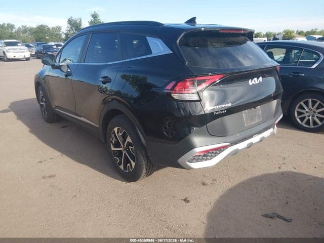 2025 KIA SPORTAGE EX 3