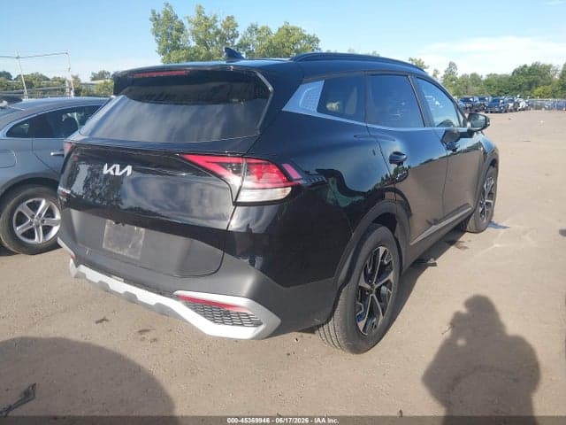 2025 KIA SPORTAGE EX 4