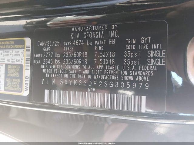 2025 KIA SPORTAGE EX 9