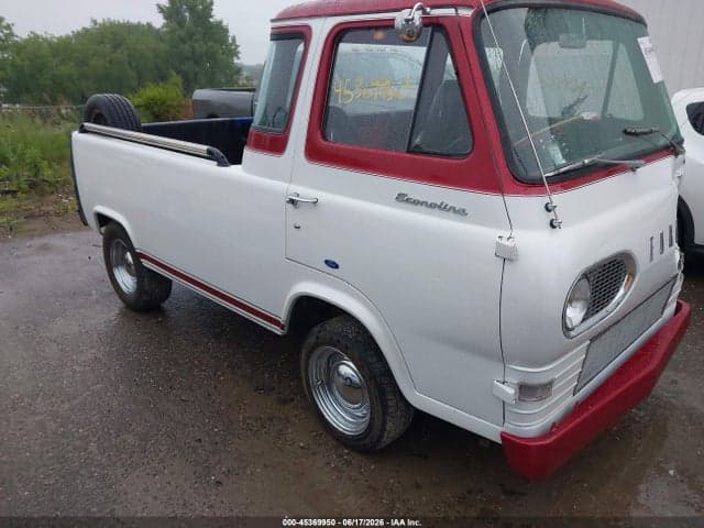 1962 FORD ECONOLINE
