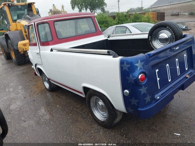 1962 FORD ECONOLINE 4