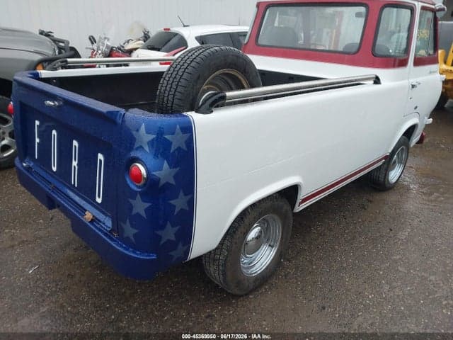 1962 FORD ECONOLINE 5