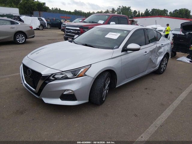 2020 NISSAN ALTIMA S FWD 2