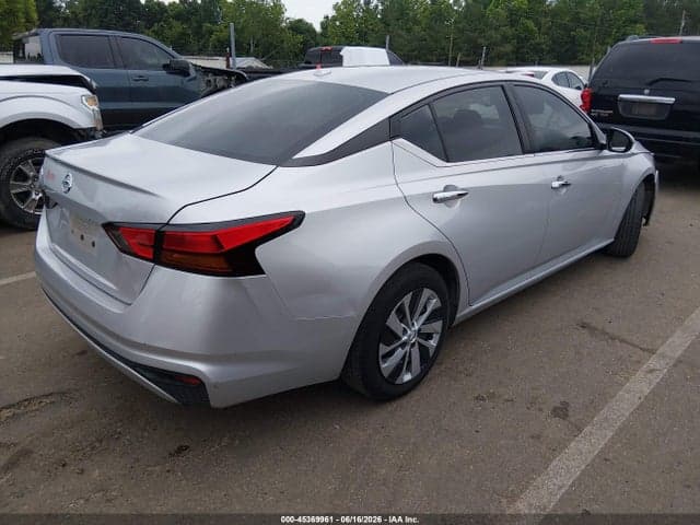 2020 NISSAN ALTIMA S FWD 4