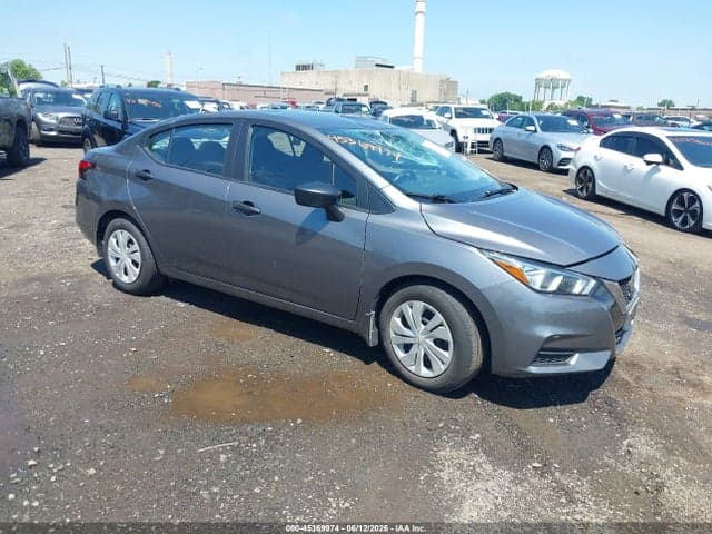 2022 NISSAN VERSA 1.6 S XTRONIC CVT