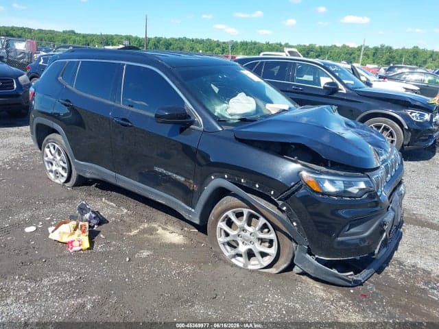 2022 JEEP COMPASS LATITUDE LUX 4X4