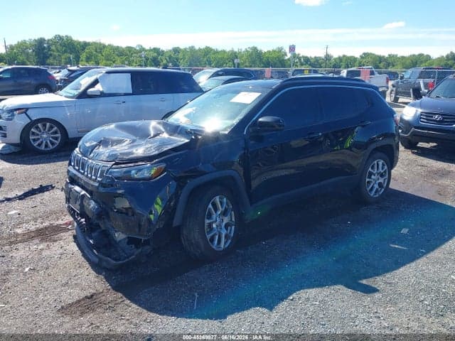 2022 JEEP COMPASS LATITUDE LUX 4X4 2