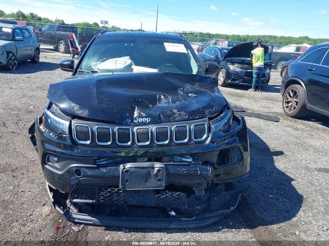 2022 JEEP COMPASS LATITUDE LUX 4X4 12