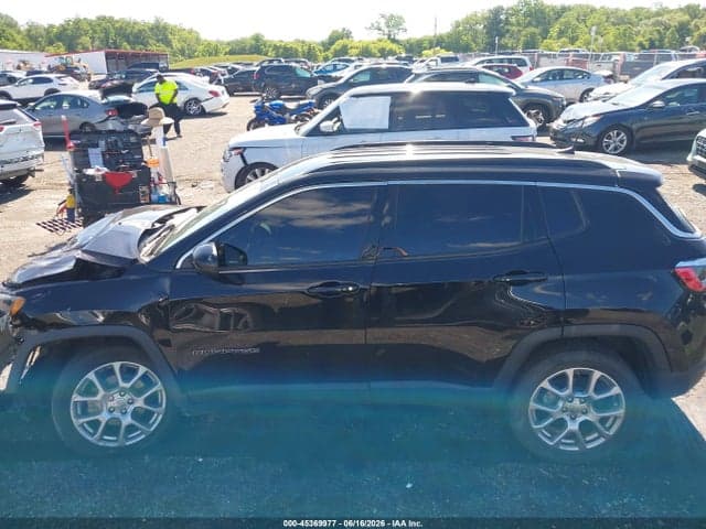 2022 JEEP COMPASS LATITUDE LUX 4X4 14